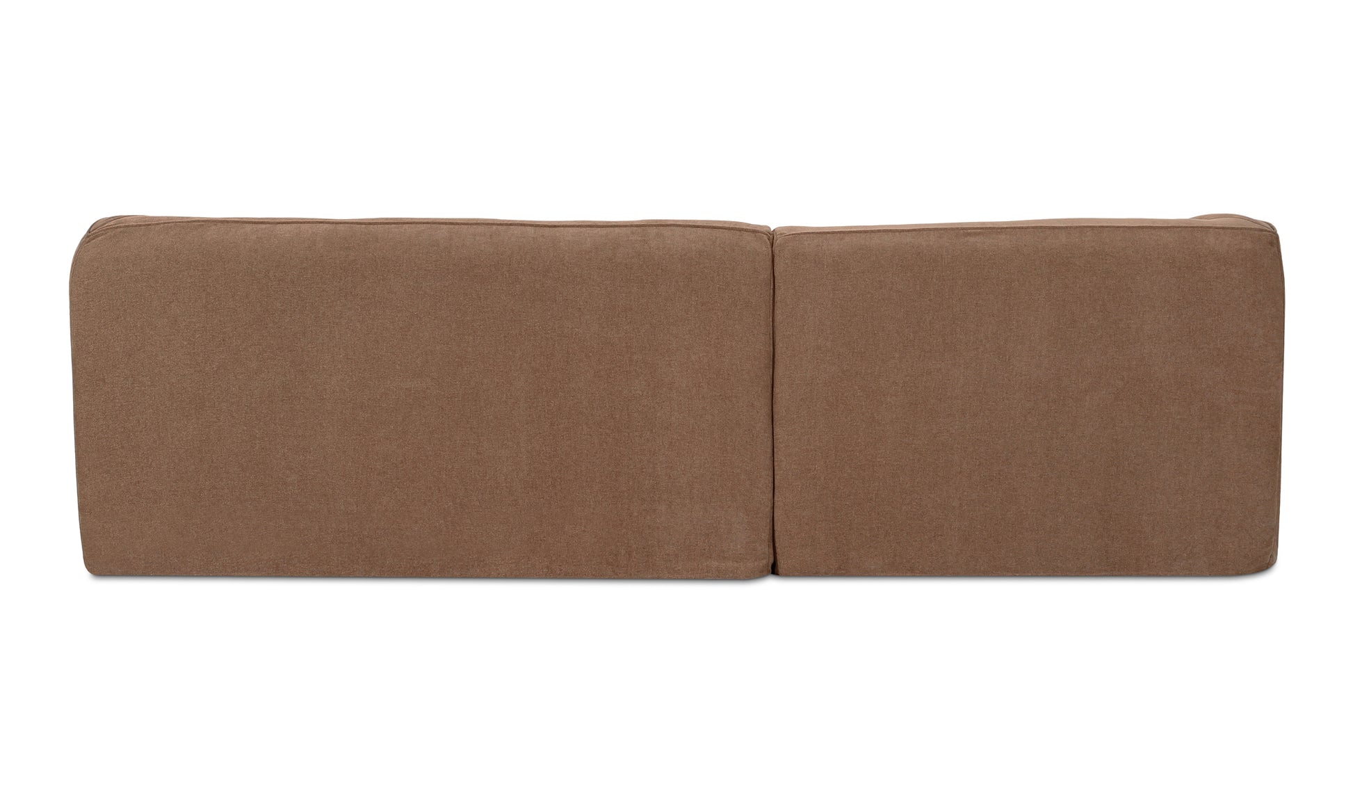 Isla Nook 2 Piece Modular Sectional Left Mocha