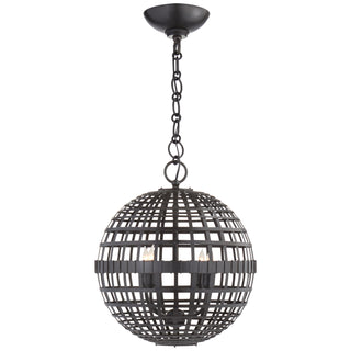 Visual Comfort Signature Canada - ARN 5003AI - Four Light Lantern - Mill - Aged Iron