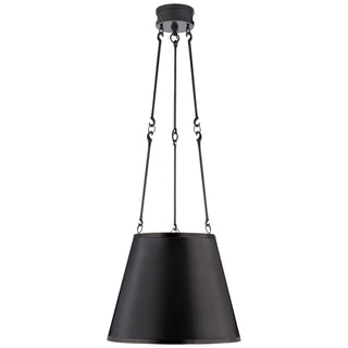 Visual Comfort Signature Canada - AH 5210GM - Three Light Pendant - Lily - Gun Metal