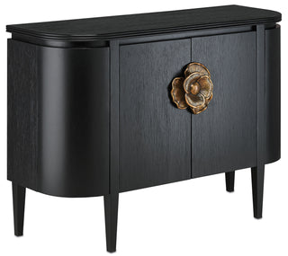 Flora Black Cabinet