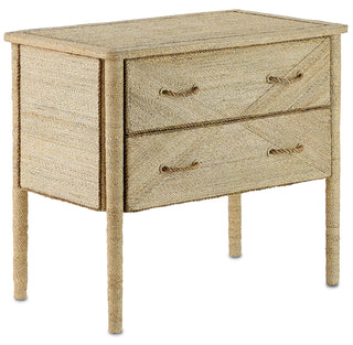 Elodie Rope Two-Drawer Chest