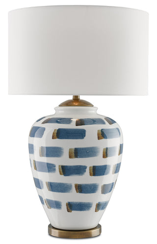 Brushstroke One Light Table Lamp