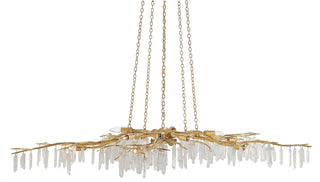 Forest Light Ten Light Chandelier