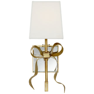 Visual Comfort Signature Canada - KS 2008SB-L - One Light Wall Sconce - Ellery - Soft Brass