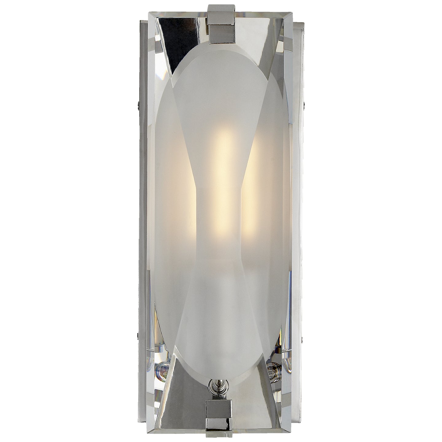 Visual Comfort Signature Canada - KS 2060PN-CG - One Light Bath Sconce - Castle Peak - Polished Nickel