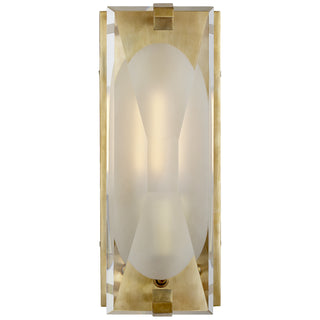 Visual Comfort Signature Canada - KS 2060SB-CG - One Light Bath Sconce - Castle Peak - Soft Brass