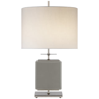 Visual Comfort Signature Canada - KS 3043GRY-L - One Light Table Lamp - Beekman - Grey