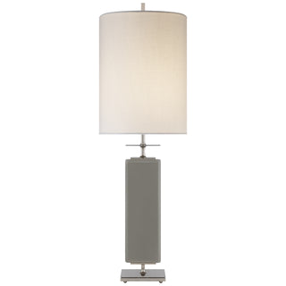 Visual Comfort Signature Canada - KS 3044GRY-L - One Light Table Lamp - Beekman - Grey
