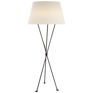 Visual Comfort Signature Canada - ARN 1027AI-L - One Light Floor Lamp - Lebon - Aged Iron