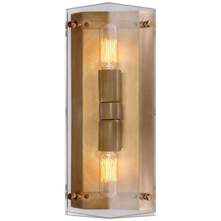 Clayton Two Light Wall Sconce