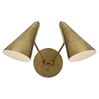Clemente Two Light Wall Sconce