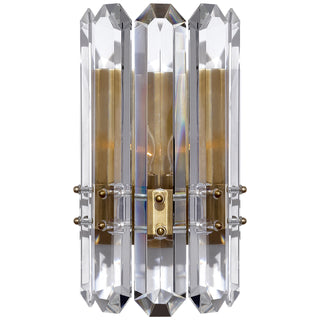 Visual Comfort Signature Canada - ARN 2124HAB-CG - One Light Wall Sconce - Bonnington - Hand-Rubbed Antique Brass