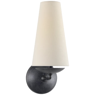 Visual Comfort Signature Canada - ARN 2201AI-L - One Light Wall Sconce - Fontaine - Aged Iron