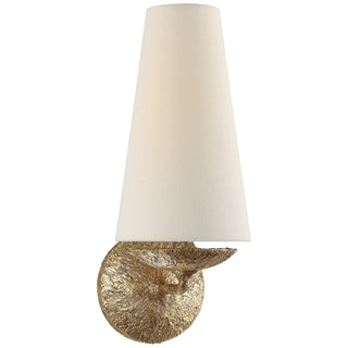 Visual Comfort Signature Canada - ARN 2201GP-L - One Light Wall Sconce - Fontaine - Gilded Plaster