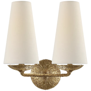 Fontaine Two Light Wall Sconce