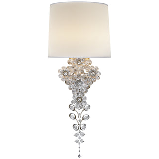Visual Comfort Signature Canada - ARN 2226BSL-L - One Light Wall Sconce - Claret - Burnished Silver Leaf