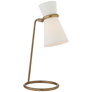 Visual Comfort Signature Canada - ARN 3003HAB-L - One Light Table Lamp - Clarkson - Hand-Rubbed Antique Brass