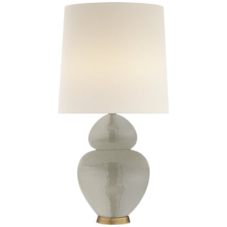 Visual Comfort Signature Canada - ARN 3622SHG-L - Two Light Table Lamp - Michelena - Shellish Gray