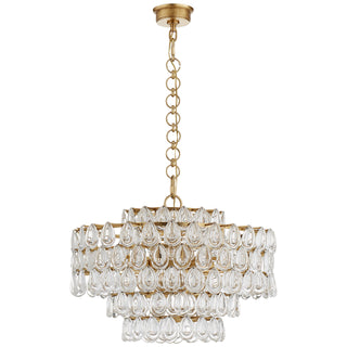 Visual Comfort Signature Canada - ARN 5173G-CG - 12 Light Chandelier - Liscia - Gild