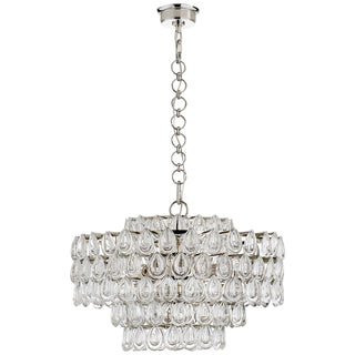 Visual Comfort Signature Canada - ARN 5173PN-CG - 12 Light Chandelier - Liscia - Polished Nickel