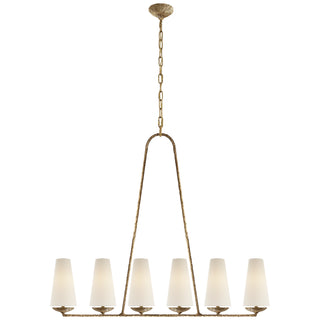 Fontaine Six Light Chandelier