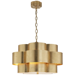 Visual Comfort Signature Canada - ARN 5306G - Five Light Pendant - Arabelle - Gild