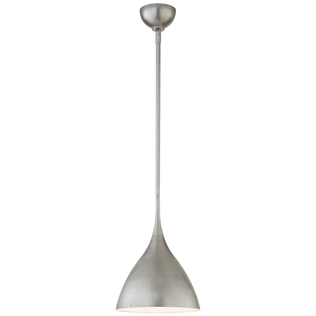 Visual Comfort Signature Canada - ARN 5350BSL - One Light Pendant - Agnes - Burnished Silver Leaf