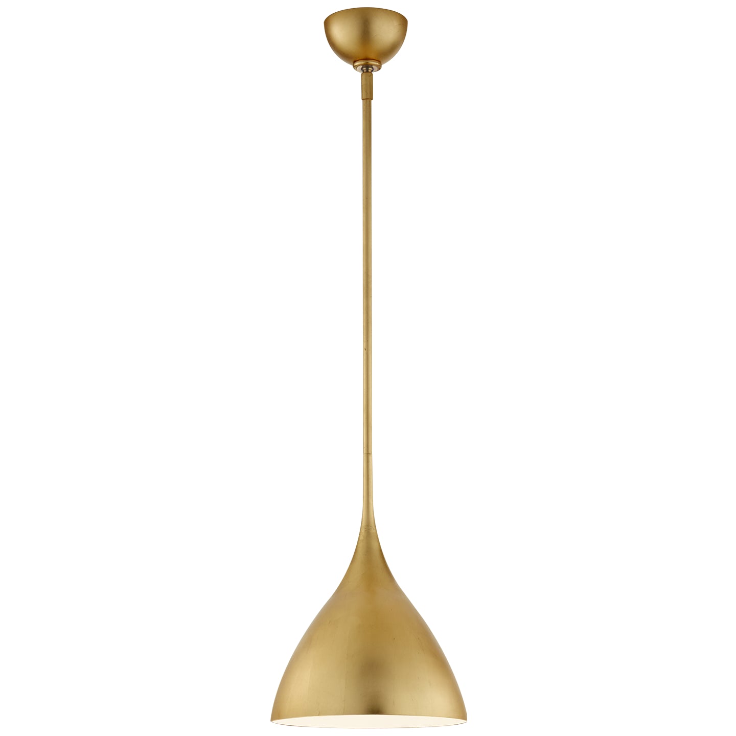 Visual Comfort Signature Canada - ARN 5350G - One Light Pendant - Agnes - Gild