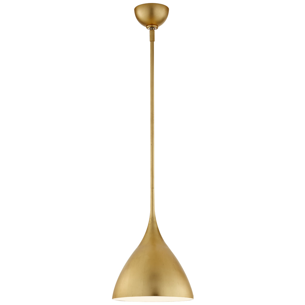 Visual Comfort Signature Canada - ARN 5350G - One Light Pendant - Agnes - Gild