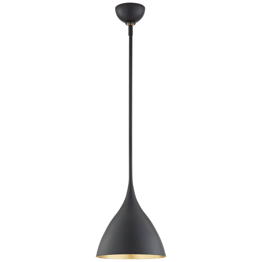 Visual Comfort Signature Canada - ARN 5350MBK - One Light Pendant - Agnes - Matte Black