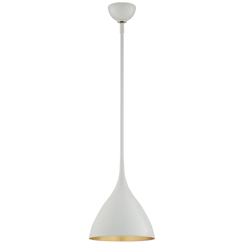 Visual Comfort Signature Canada - ARN 5350PW - One Light Pendant - Agnes - Plaster White