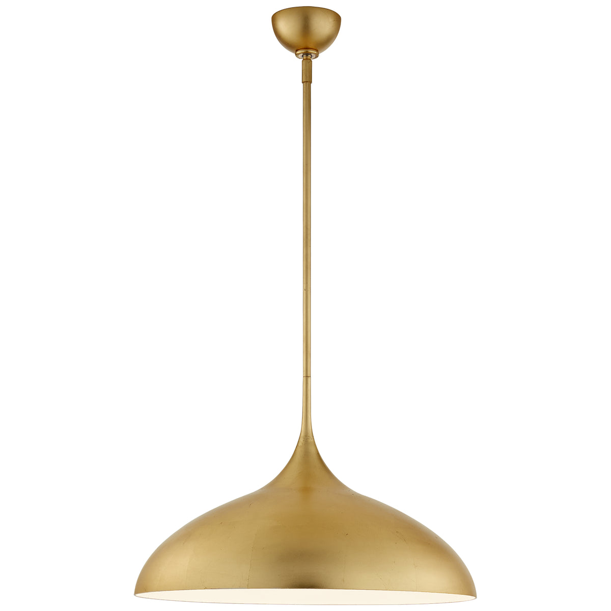 Visual Comfort Signature Canada - ARN 5352G - One Light Pendant - Agnes - Gild