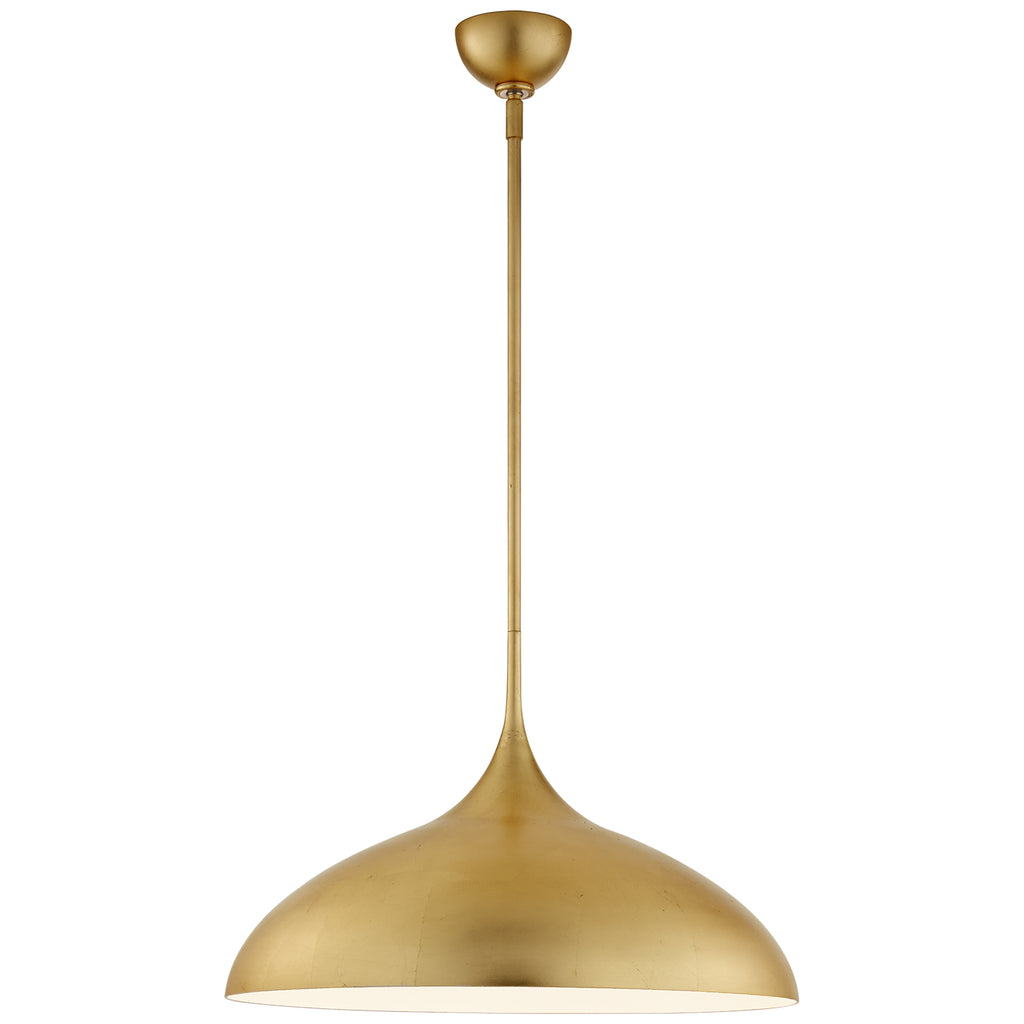 Visual Comfort Signature Canada - ARN 5352G - One Light Pendant - Agnes - Gild