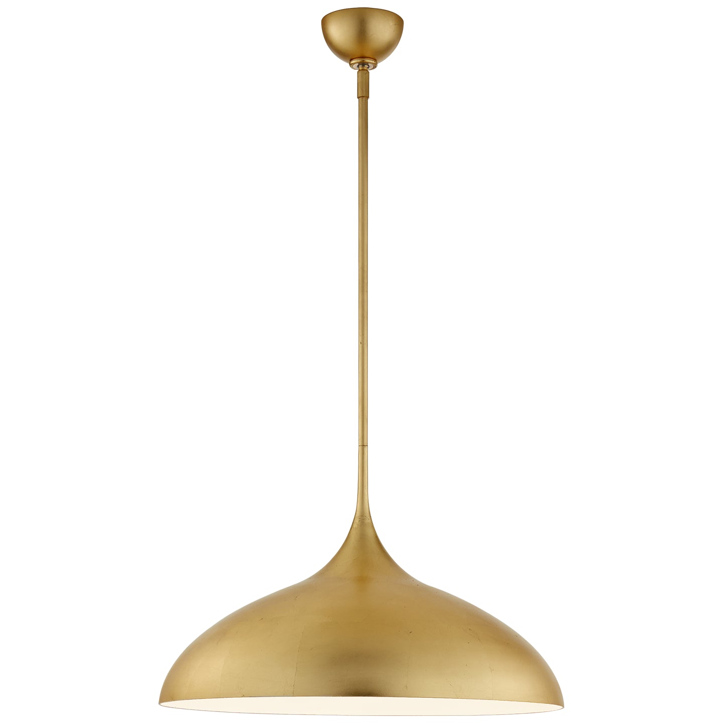 Visual Comfort Signature Canada - ARN 5352G - One Light Pendant - Agnes - Gild