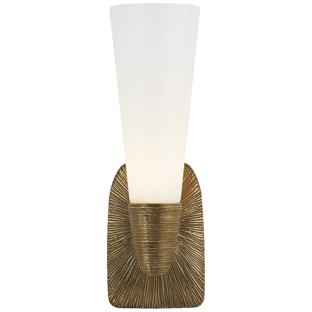 Visual Comfort Signature Canada - KW 2043G-WG - One Light Bath Sconce - Utopia - Gild
