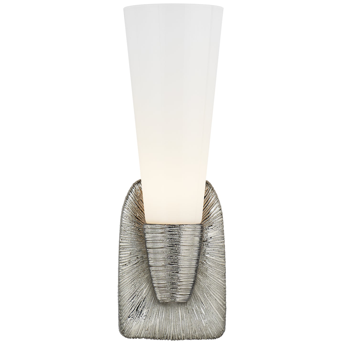 Visual Comfort Signature Canada - KW 2043PN-WG - One Light Bath Sconce - Utopia - Polished Nickel
