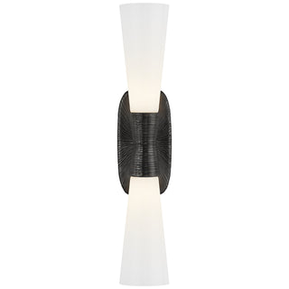Utopia Two Light Bath Sconce