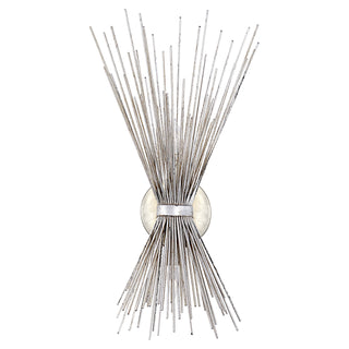 Visual Comfort Signature Canada - KW 2070BSL - Two Light Wall Sconce - Strada - Burnished Silver Leaf