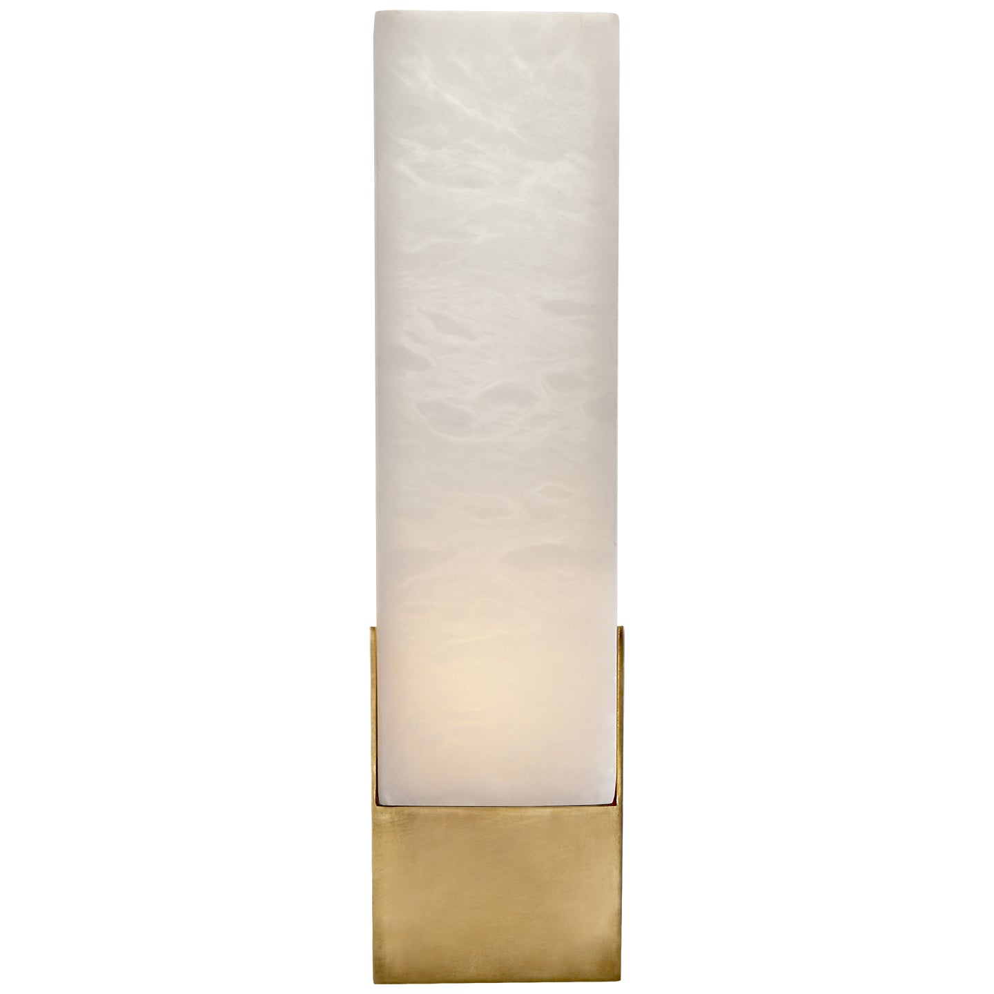 Visual Comfort Signature Canada - KW 2112AB-ALB - LED Bath Sconce - Covet - Antique-Burnished Brass