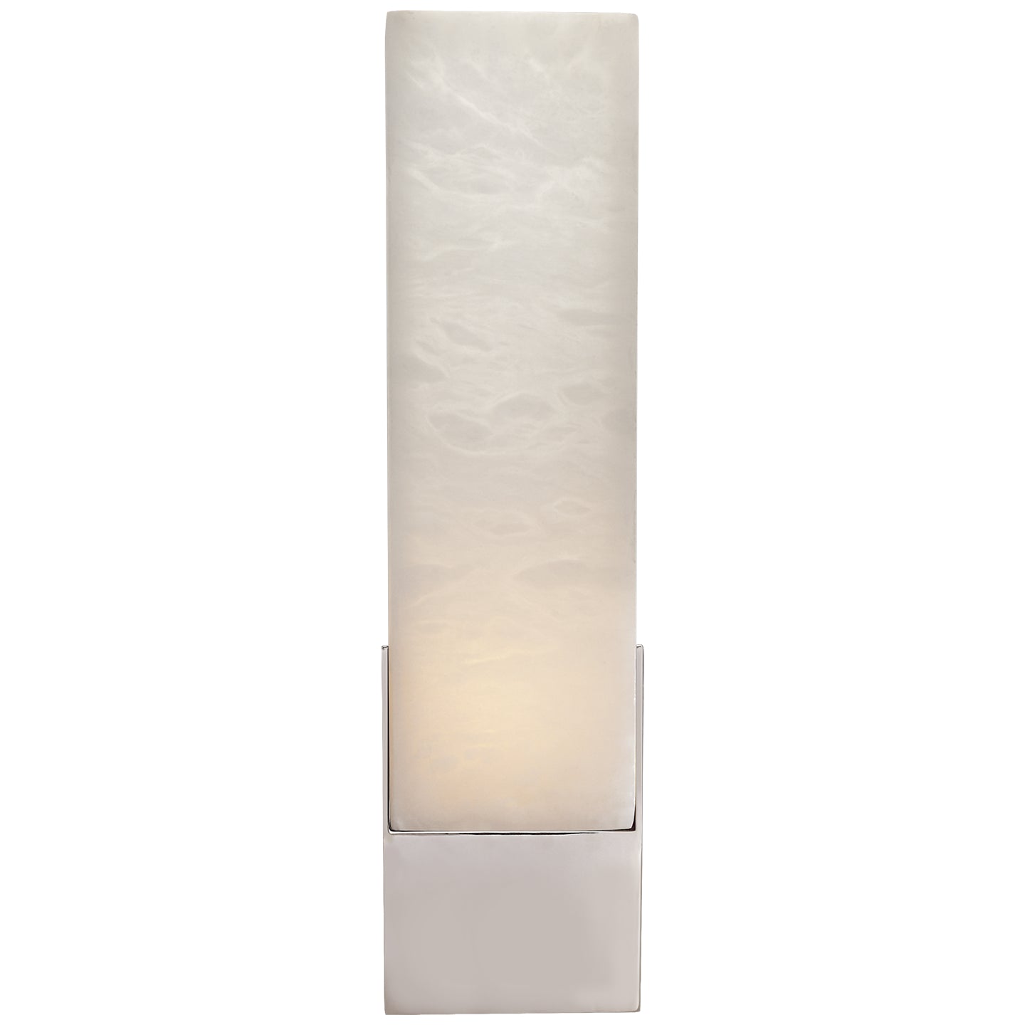 Visual Comfort Signature Canada - KW 2112PN-ALB - LED Bath Sconce - Covet - Polished Nickel