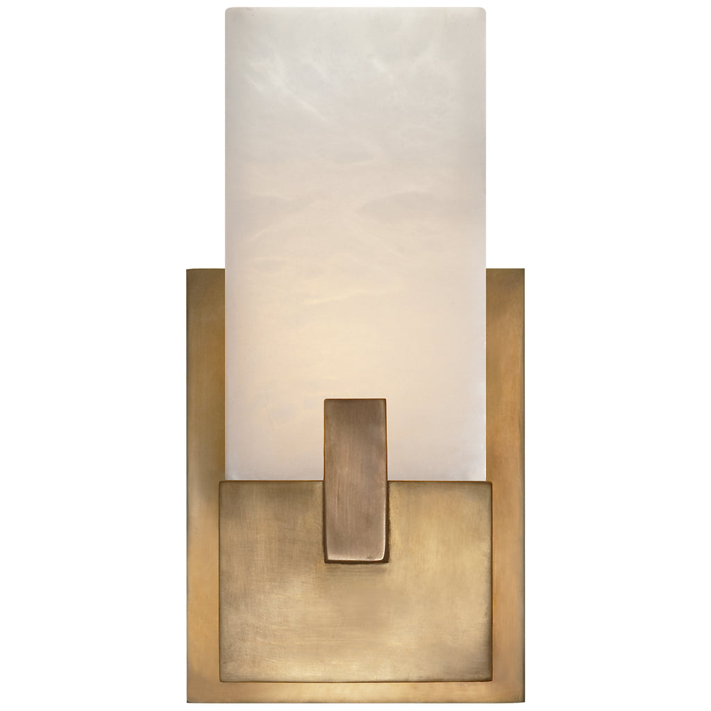 Visual Comfort Signature Canada - KW 2113AB-ALB - LED Bath Sconce - Covet - Antique-Burnished Brass