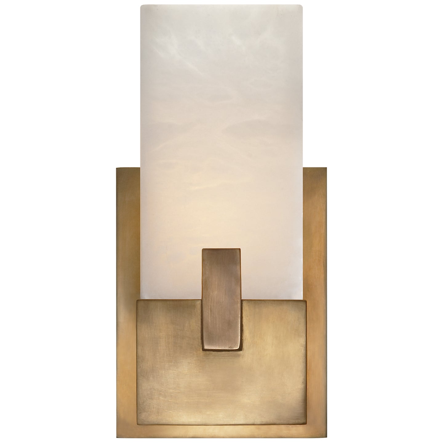 Visual Comfort Signature Canada - KW 2113AB-ALB - LED Bath Sconce - Covet - Antique-Burnished Brass