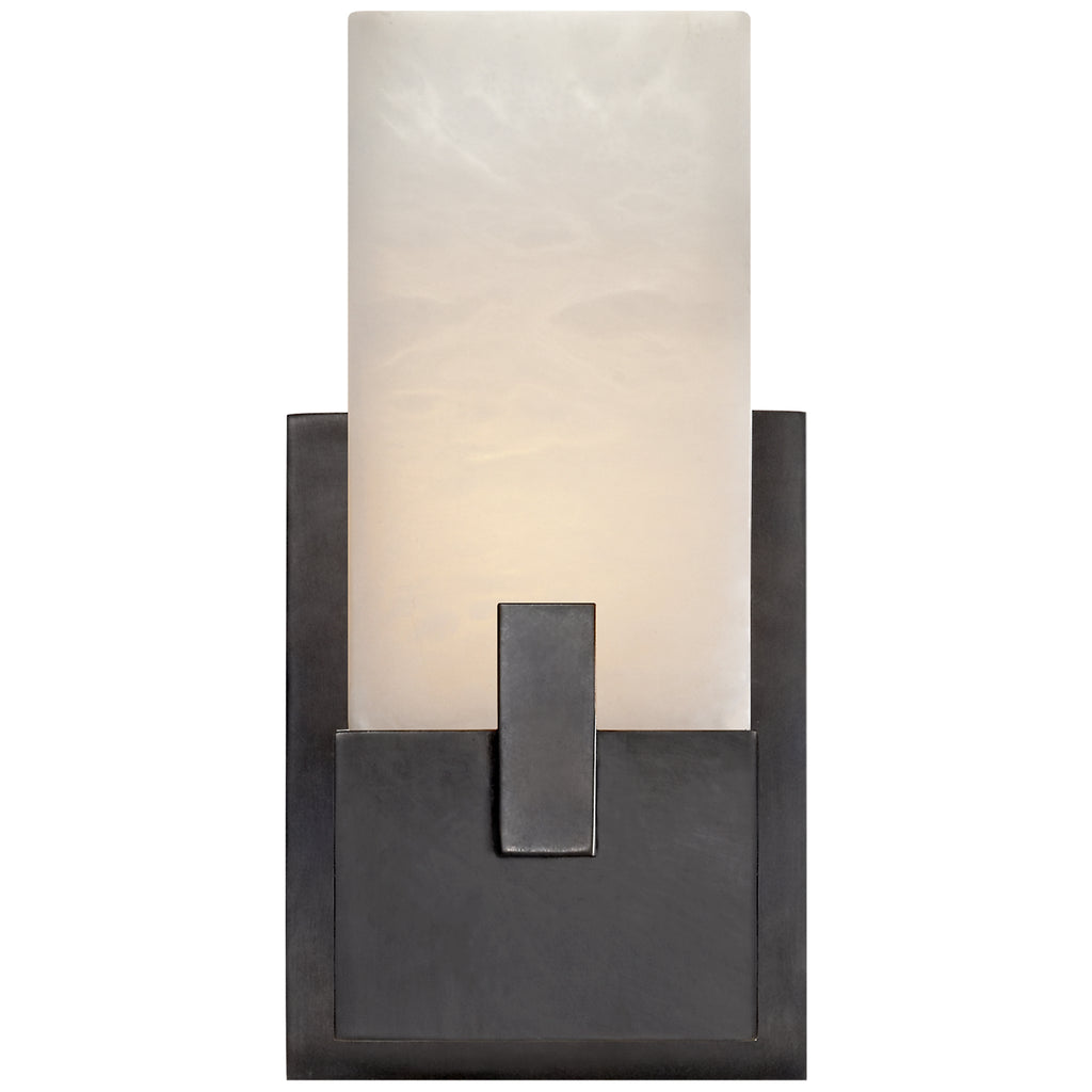 Visual Comfort Signature Canada - KW 2113BZ-ALB - LED Bath Sconce - Covet - Bronze
