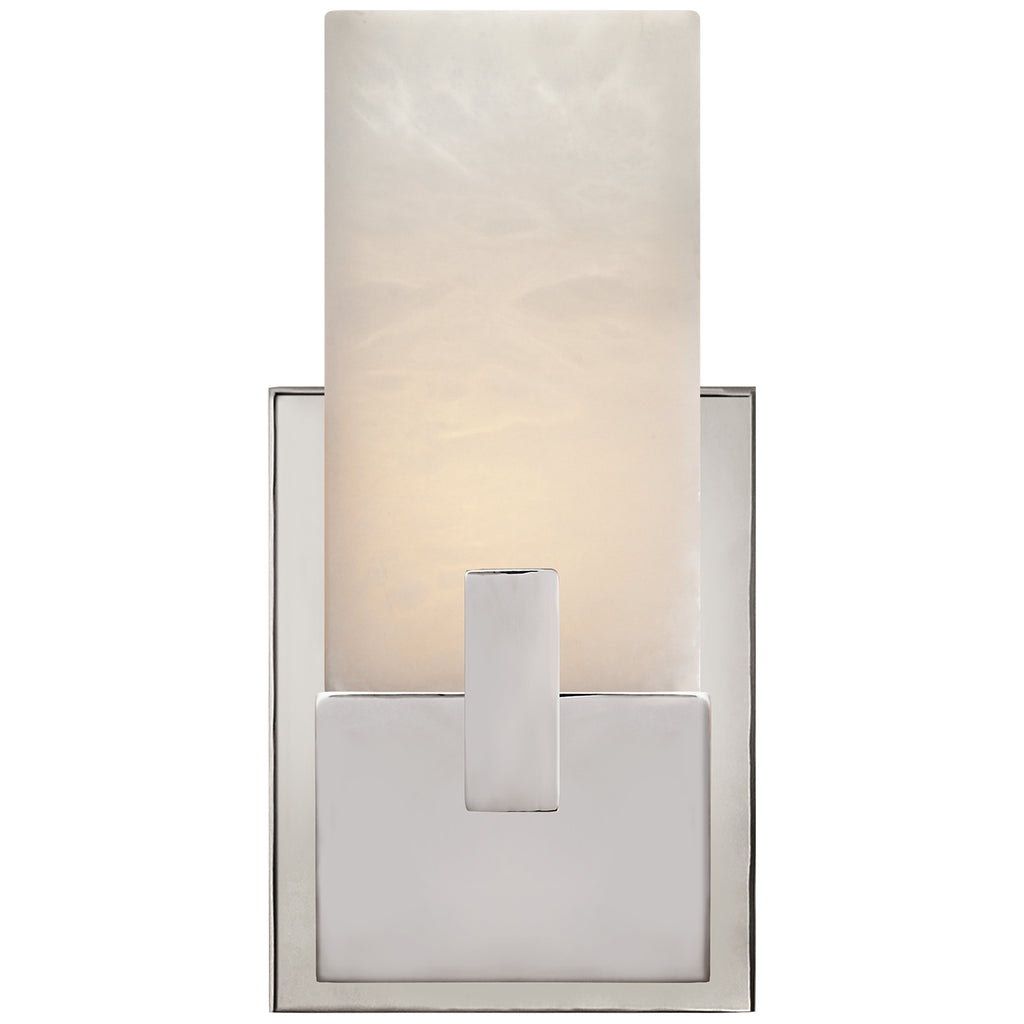 Visual Comfort Signature Canada - KW 2113PN-ALB - LED Bath Sconce - Covet - Polished Nickel
