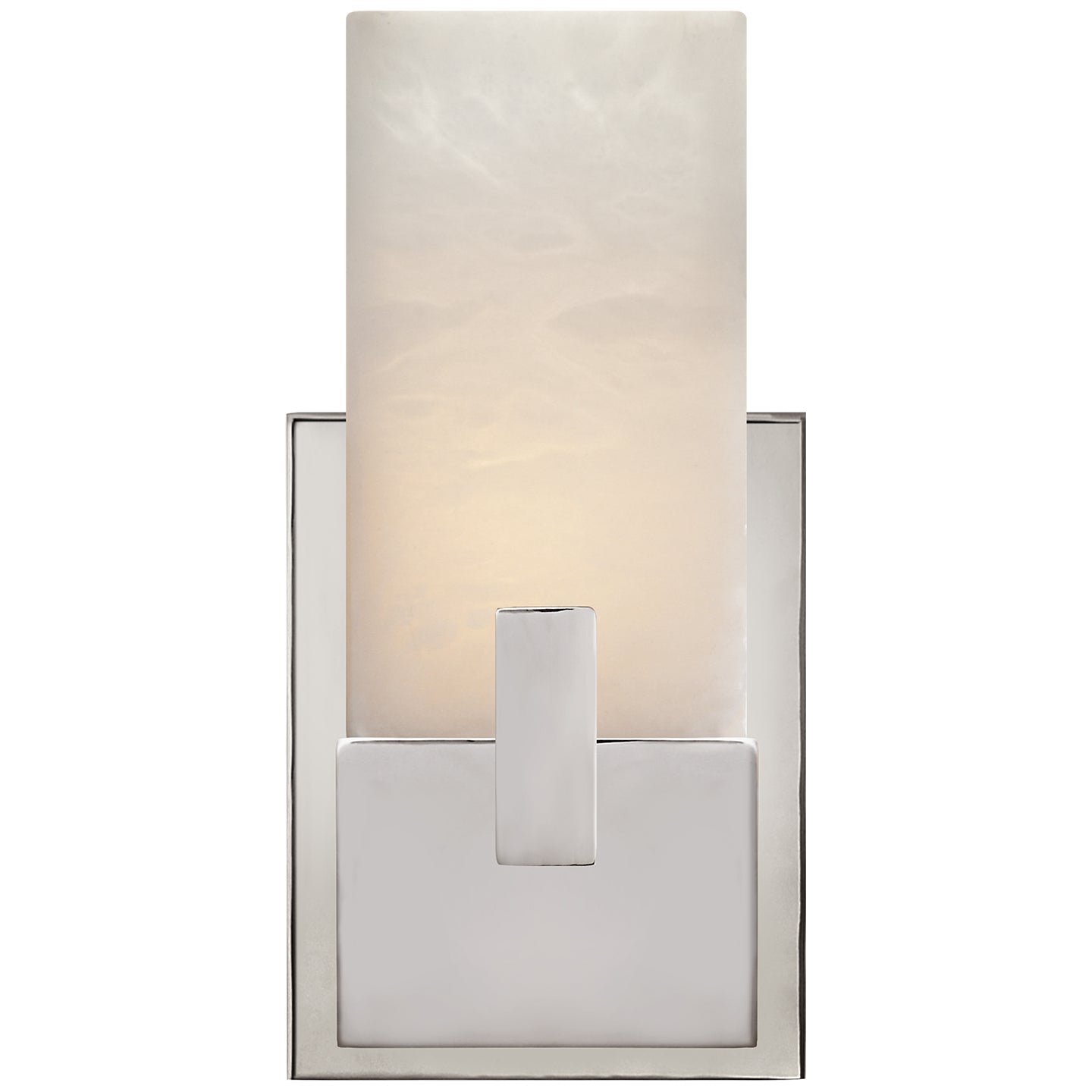 Visual Comfort Signature Canada - KW 2113PN-ALB - LED Bath Sconce - Covet - Polished Nickel