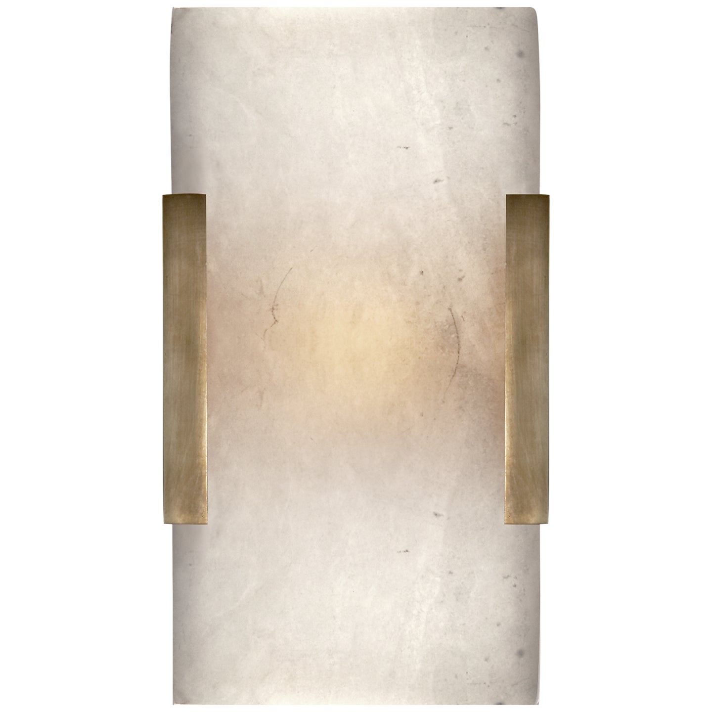 Visual Comfort Signature Canada - KW 2115AB-ALB - LED Bath Sconce - Covet - Antique-Burnished Brass