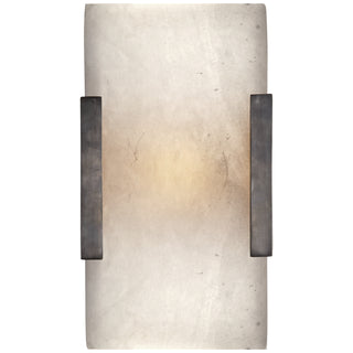 Visual Comfort Signature Canada - KW 2115BZ-ALB - LED Bath Sconce - Covet - Bronze