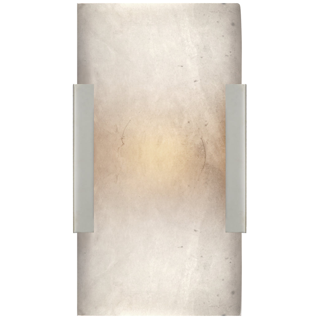 Visual Comfort Signature Canada - KW 2115PN-ALB - LED Bath Sconce - Covet - Polished Nickel