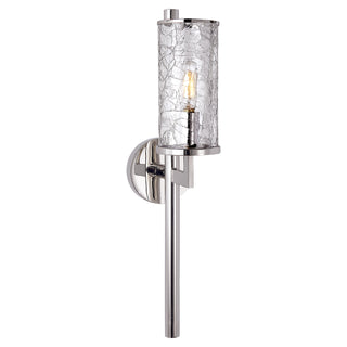 Visual Comfort Signature Canada - KW 2200PN-CRG - One Light Wall Sconce - Liaison - Polished Nickel