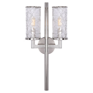 Visual Comfort Signature Canada - KW 2201PN-CRG - Two Light Wall Sconce - Liaison - Polished Nickel